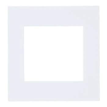 WNS6500W SO-STYLEプレート2連接穴用(マットホワイト)