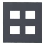 WNS6704H SO-STYLE簡易耐火プレート4コ用(2コ+2コ用)(マットグレー)