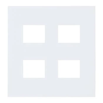 WNS6704W SO-STYLE簡易耐火プレート4コ用(2コ+2コ用)(マットホワイト)