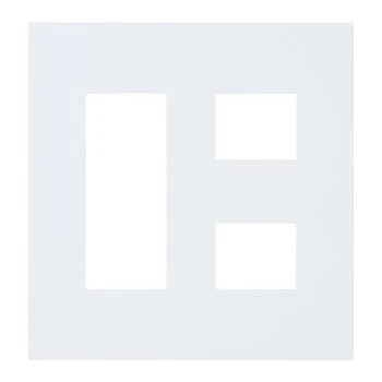 WNS6705W SO-STYLE簡易耐火プレート5コ用(3コ+2コ用)(マットホワイト)