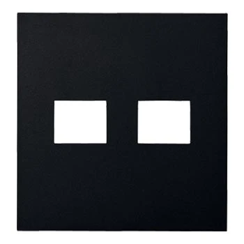 WNS6772B SO-STYLE簡易耐火プレート2コ用(1コ+1コ用)(マットブラック)