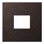 WNS9671A SO-STYLEエクストラメタルミニプレート(バイブレーション仕上げ)(ブラウン)