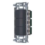 WNSS50224H SO-STYLE埋込スイッチセット(スイッチC×2、E)(マットグレー)