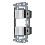 WNSS50492W SO-STYLE埋込スイッチセット(スイッチE、C)(マットホワイト)