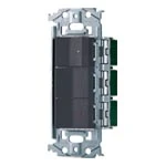 WNSS51588H SO-STYLE埋込スイッチセット(ほたるスイッチC、パイロットスイッチC0.5A×2)(マットグレー)