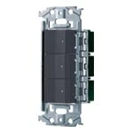 WNSS51666H SO-STYLE埋込スイッチセット(ほたるスイッチE×3)(マットホワイト)