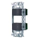 WNSS51696H SO-STYLE埋込スイッチセット(ほたるスイッチE×2)(マットグレー)