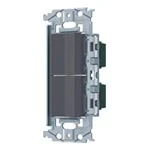 WNSS52492H SO-STYLE埋込ロングハンドルスイッチセット(スイッチE、C)(マットグレー)