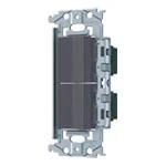 WNSS52494H SO-STYLE埋込ロングハンドルスイッチセット(スイッチE×2)(マットグレー)