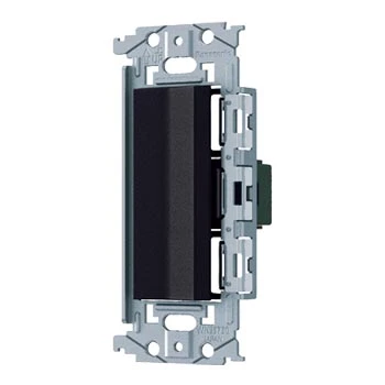 WNSS52929B SO-STYLE埋込ロングハンドルスイッチセット(スイッチC)(マットブラック)