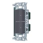 WNSS53595H SO-STYLE埋込ロングハンドルスイッチセット(ほたるスイッチC×2)(マットグレー)