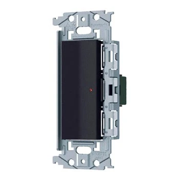 WNSS53989B SO-STYLE埋込ロングハンドルスイッチセット(パイロットスイッチC0.5A)(マットブラック)