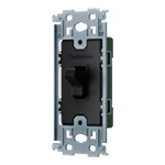 WS51171B クラシックシリーズ15A埋込タンブラスイッチC@（3路）（フル端子）（ブラック）