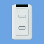 WS7602K 光線式ワイヤレススイッチ発信器(壁固定・2コ用)