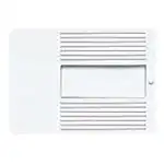 WT3013W コスモシリーズワイド21 埋込トリプルスイッチハンドル(ネーム付)(ホワイト)