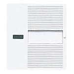 WT3032W 在庫あり)コスモシリーズワイド21 埋込ダブルスイッチハンドル(表示・ネーム付)(ホワイト)