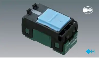 WT50519 コスモシリーズワイド21 埋込ほたるスイッチB(片切)