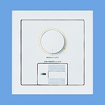WT8122W コスモシリーズワイド21 スイッチプレート(スクエア)(2連接穴用)(ホワイト)
