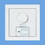 WT8122W コスモシリーズワイド21 スイッチプレート(スクエア)(2連接穴用)(ホワイト)