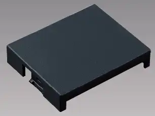 WTA30201B アドバンスシリーズ ブランクチップ(ダブル用)(スイッチ取付枠用)(マットブラック)