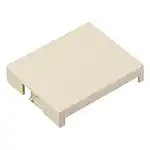 WTA30201F アドバンスシリーズ ブランクチップ（ダブル用）（スイッチ取付枠用）（マットベージュ）