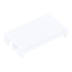 WTA3020W アドバンスシリーズ ブランクチップ（トリプル用）（スイッチ取付枠用）（マットホワイト）