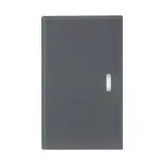 WTA3021H アドバンスシリーズ 埋込スイッチ用ハンドル 表示付・ネーム無し マットグレー