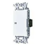 WTA525118W アドバンスシリーズ 埋込「入」「切」表示スイッチセット シングル用 マットホワイト