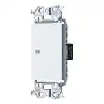 WTA525119W アドバンス 埋込｢入｣｢切｣表示スイッチセット(シングル用)(マットホワイト)