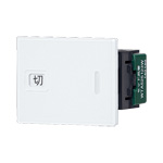 WTA525123W アドバンス 埋込「入」「切」表示スイッチセット(ダブル用)(マットホワイト)