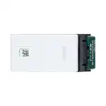 WTA525233W アドバンス 埋込換気扇「強」「弱」表示スイッチセット(トリプル用)(マットホワイト)