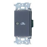 WTA52631HK02 アドバンスシリーズ 埋込｢入｣｢切｣表示スイッチセット(両切・20A)(シングル用)(｢EVロゴマーク｣表示)(マットグレー)(棒型圧着端子同梱〈4本〉)