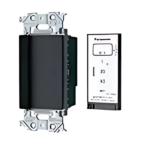 WTA56512HK アドバンスシリーズとったらリモコン 2線式・親器・3路配線対応形 LED専用 入/切用・3チャンネル形 遅れ消灯機能付 マットグレー