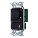 WTA575831BK アドバンスシリーズ LED 埋込逆位相調光スイッチC ほたるスイッチC 適合LED専用3.2A ロータリー式 下限照度設定機能付 ネームなし マットブラック