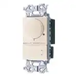 WTA575831F アドバンスシリーズ LED埋込逆位相調光スイッチＣ(ほたるスイッチC)(適合LED専用3.2A)(ロータリー式)(下限照度設定機能付)(ネームなし)(マットベージュ)