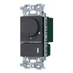 WTA575831HK アドバンスシリーズ LED 埋込逆位相調光スイッチC ほたるスイッチC 適合LED専用3.2A ロータリー式 下限照度設定機能付 ネームなし マットグレー