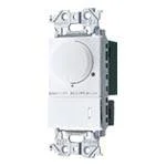 WTA575831WK アドバンスシリーズ LED 埋込逆位相調光スイッチC ほたるスイッチC 適合LED専用3.2A ロータリー式 下限照度設定機能付 ネームなし マットホワイト