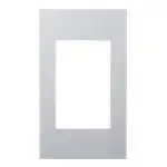 WTA8303CS アドバンスシリーズ 簡易耐火セレクトスイッチプレート（1連用）(シルバー)