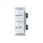 WTC525282W コスモシリーズワイド21 埋込換気扇スイッチセット(パイロット・ほたるB 0.5A、「強」「弱」スイッチ)(ホワイト)