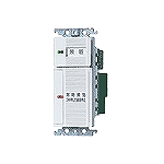WTC5312W コスモシリーズワイド21 埋込電子常時換気スイッチ(ほたるスイッチB、12時間強タイマ)(多室換気用)(ホワイト)