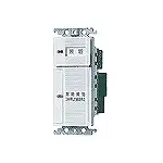 WTC5312W コスモシリーズワイド21 埋込電子常時換気スイッチ(ほたるスイッチB、12時間強タイマ)(多室換気用)(ホワイト)