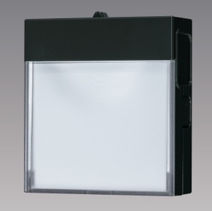 WTF4088B 明るさセンサ付ハンディホーム保安灯（LED：電球色/白色）（保安灯機能付）（ブラック）