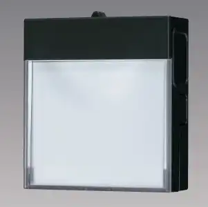 WTF4088B 明るさセンサ付ハンディホーム保安灯（LED：電球色/白色）（保安灯機能付）（ブラック）