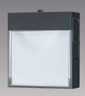 WTF4088HK コスモシリーズワイド21 明るさセンサ付ハンディホーム保安灯（LED：電球色/白色）（ナイトライト機能付）（グレー）