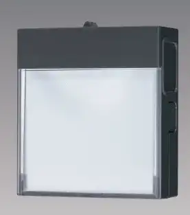 WTF4088HK コスモシリーズワイド21 明るさセンサ付ハンディホーム保安灯（LED：電球色/白色）（ナイトライト機能付）（グレー）