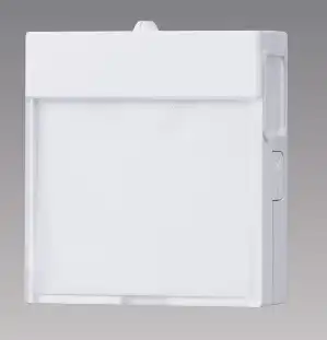 WTF4088WK コスモシリーズワイド21 明るさセンサ付ハンディホーム保安灯（LED：電球色/白色）（保安灯機能付）（ホワイト）