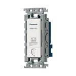 WTF47204WK コスモシリーズワイド21埋込HA端子(JEM-A)IFU(接続ケーブル1.9m付)(モジュラ式)(ホワイト)