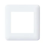 WTF7570W コスモシリーズワイド21簡易耐火コンセントプレート(2連接穴用)(ホワイト)