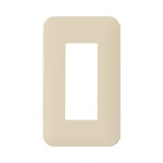 WTF7703F コスモシリーズワイド21簡易耐火コンセントプレート(3コ用)(ベージュ)