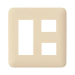 WTF7705F コスモシリーズワイド21簡易耐火コンセントプレート(5コ用)(ベージュ)